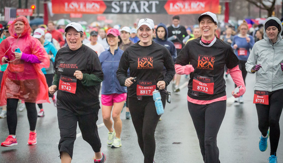 2014 LOVE Run | Photo via Facebook.