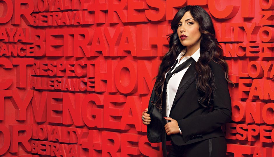 Natalie Guercio, whose family runs a funeral home, joined the show last season. Photo: VH1/Piotr Sikora