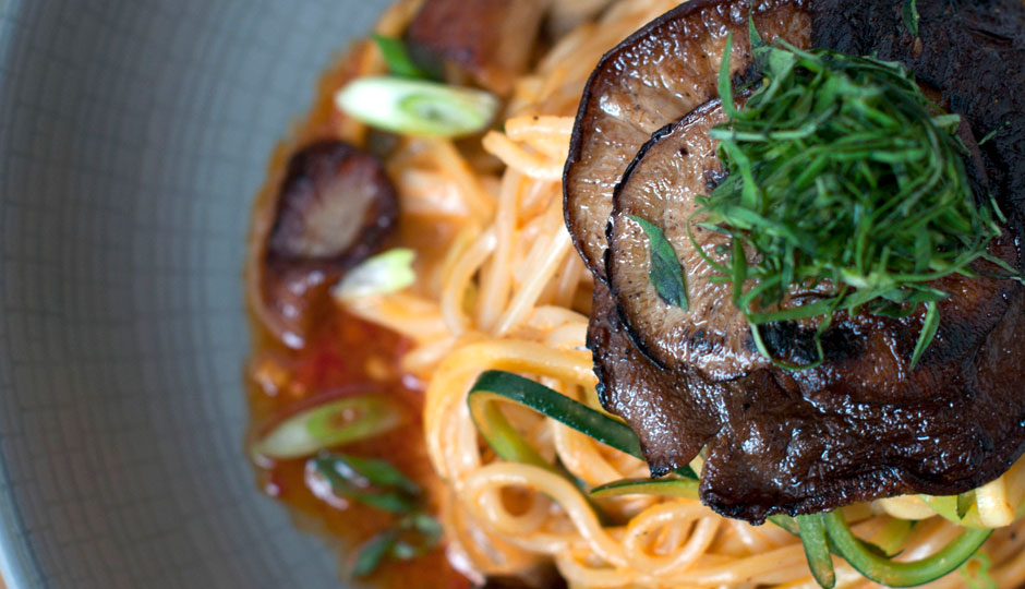Spicy Dan Dan Noodles from V Street | Photo by Chloe Berk