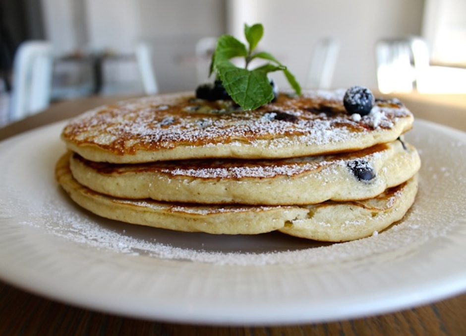 These are from the "Embellished Pancakes" section of the menu