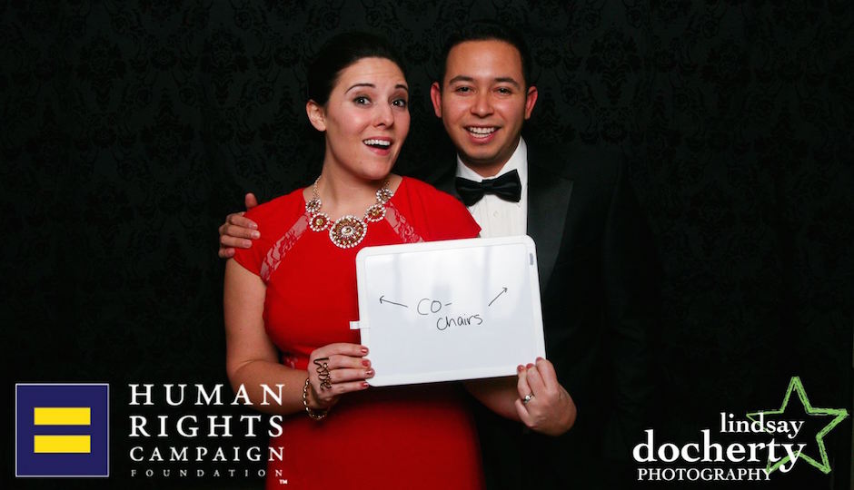 Philadelphia Region Gala Dinner Co-Chairs Katherine Sprissler-Klein and Marvin Rocha.