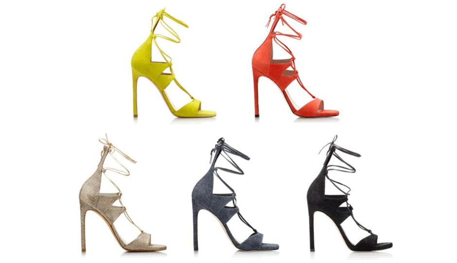 Images via Stuart Weitzman