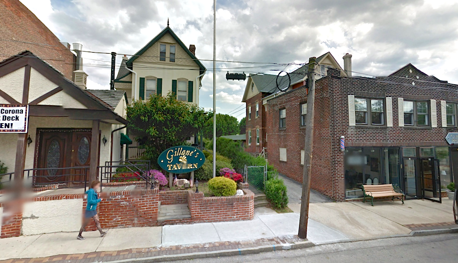 The historical Ardmore properties in question as of 2012. | Photo via Google Street View