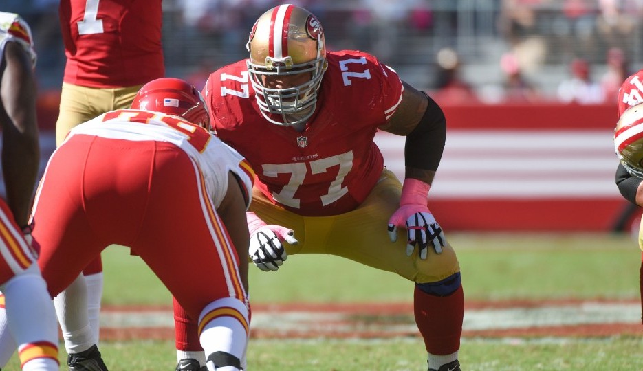 Mike Iupati. Photo courtesy of USA Today.