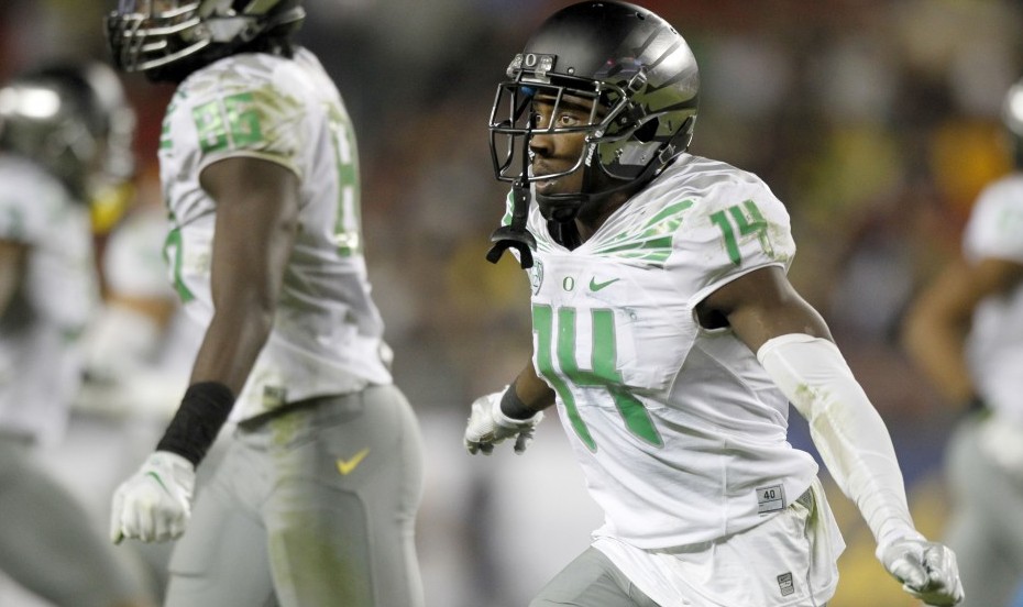 CB Ifo Ekpre-Olomu. Photo courtesy of USA Today