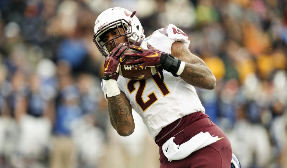 Arizona State WR Jaelen Strong. Ivan Pierre Aguirre / USA TODAY Sports