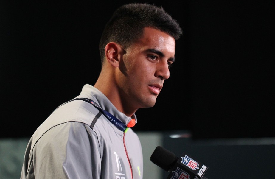 Marcus Mariota. USA Today