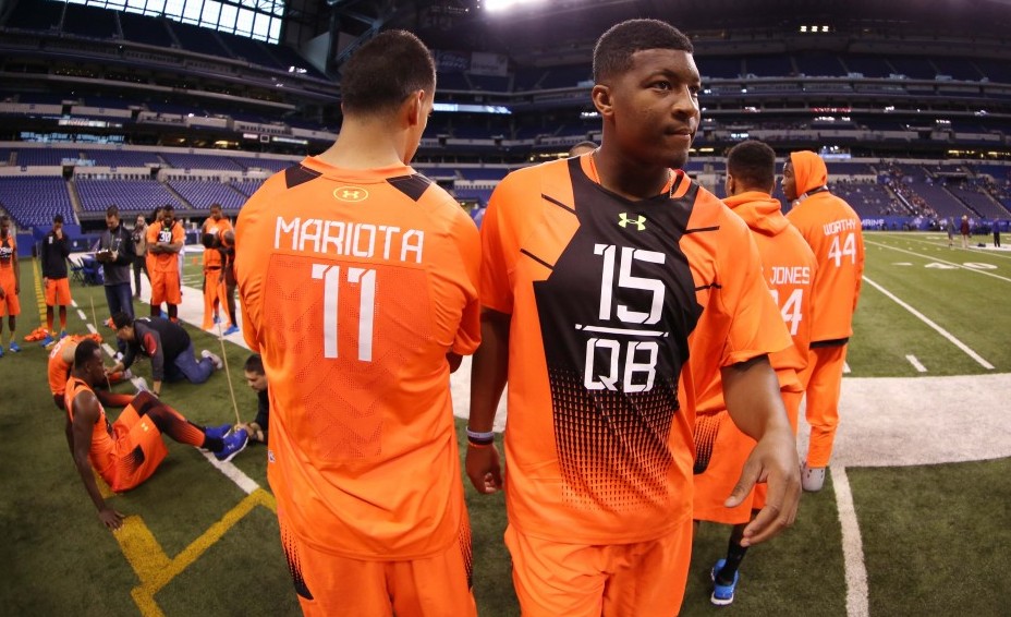 Mariota and Winston. Courtesy of USA Today