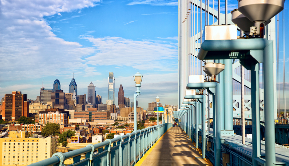 Ben Franklin Bridge | Shutterstock