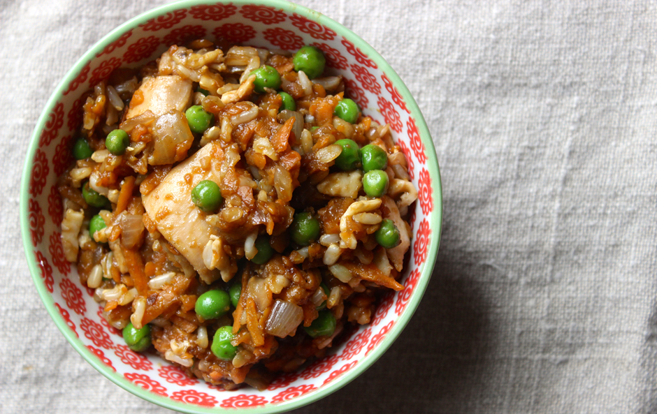 chicken fried rice