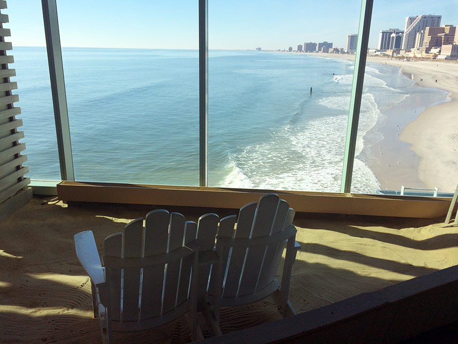 Third Floor of the Pier Shops