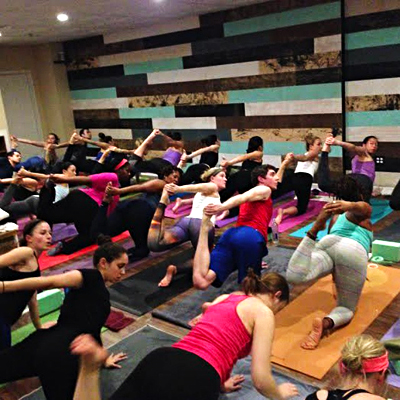 Priya Hot Yoga