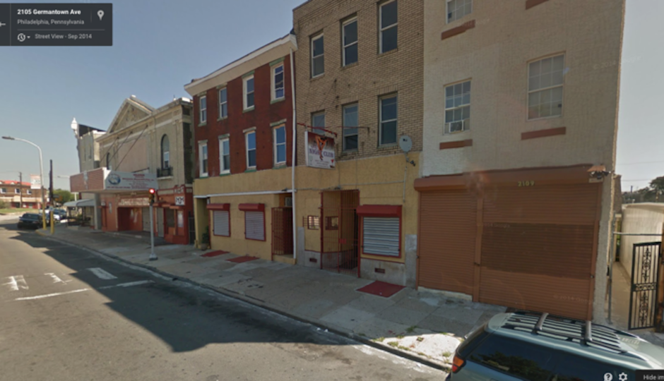 Juan Rodriguez kicked off his campaign at Junior's Night Club on Germantown Avenue.