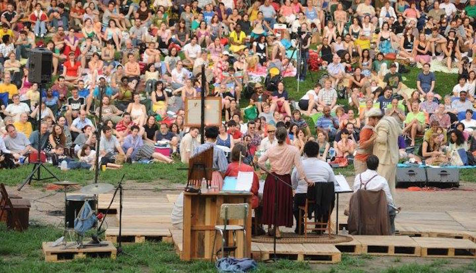 Shakespeare in Clark Park is among the first to receive a grant from the TK.