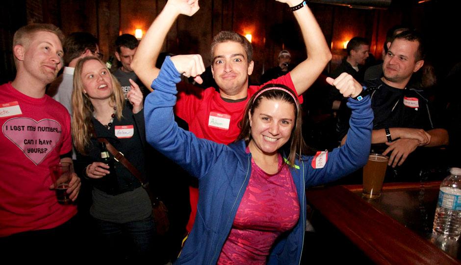 Philadelphia Runner's Valentine's Day Singles Run