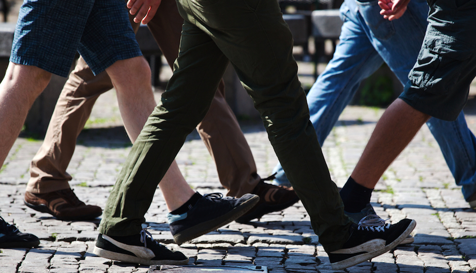 walking