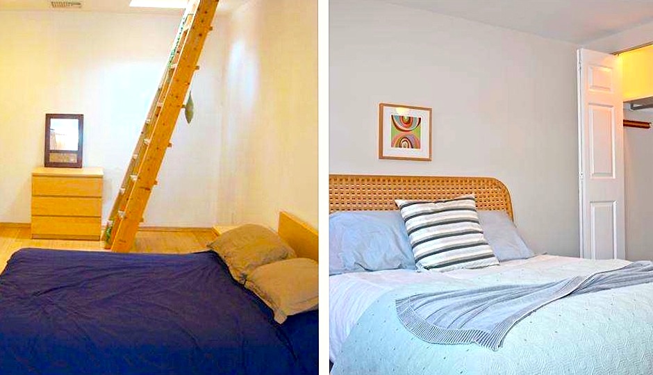 TREND photos via REMAXX Services (left) and BHHS Fox & Roach - CC Rittenhouse Hotel (right).