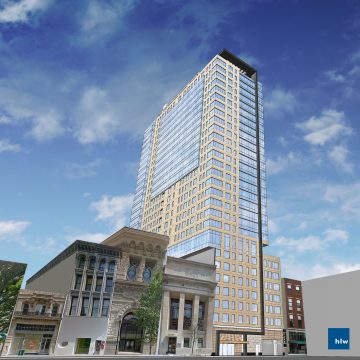 Tower at 709 Chestnut Street | via Roseland Property