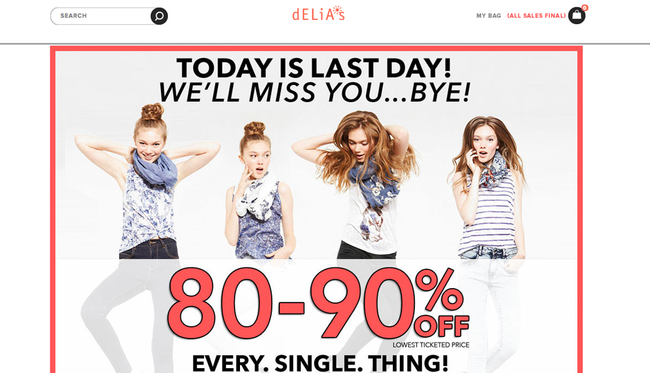 Delia's