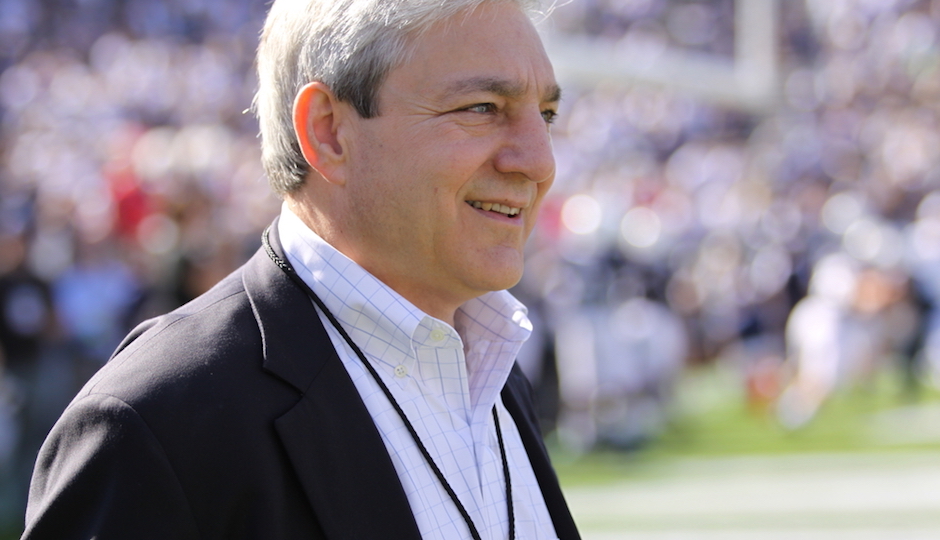 Former Penn State President Graham Spanier is one of three former university officials charged with child endangerment in the Jerry Sandusky case.
