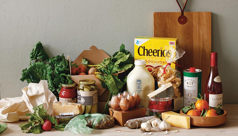 $114.99 in groceries from Instacart. Photograph by Jason Varney