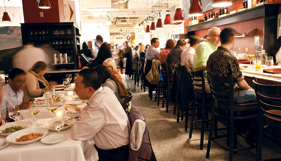 Eataly. Photo by Virginia Rollison