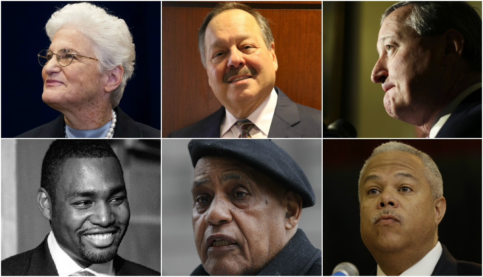 Mayoral Candidates Six Grid