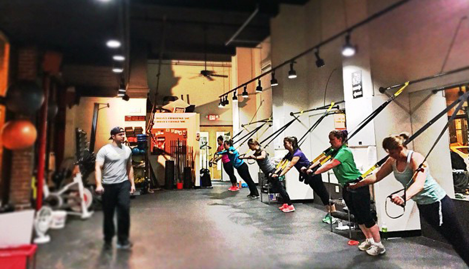 Never Give Up Training | Photo via Facebook.