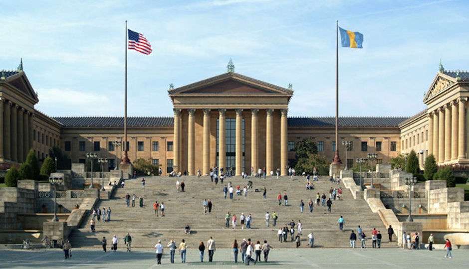 From the Philadelphia Museum of Art