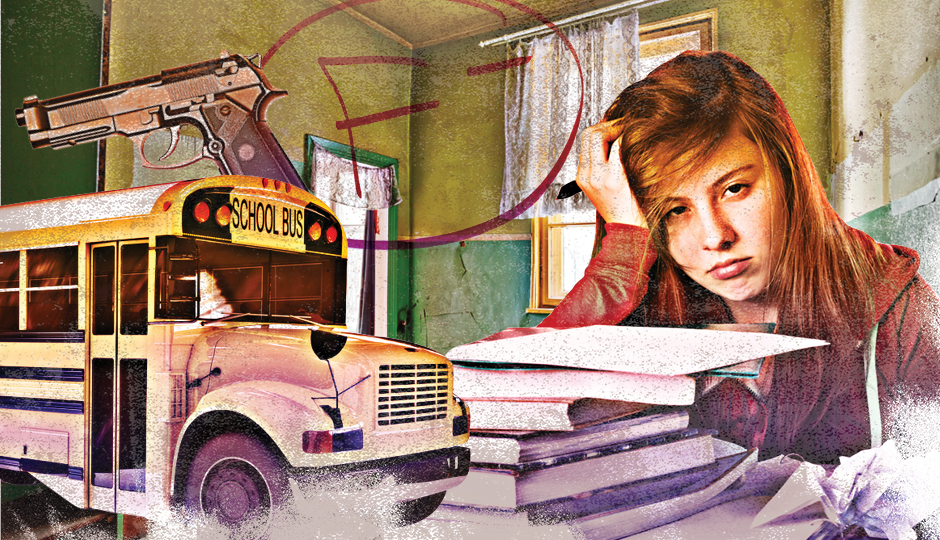 Photo illustration | Alyse Moyer. Photos | Shutterstock.com