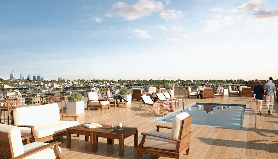 Here is the view | Courtest: McSpain Properties
