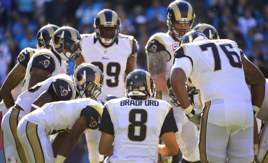 Sam Bradford. Photo courtesy of USA Today.