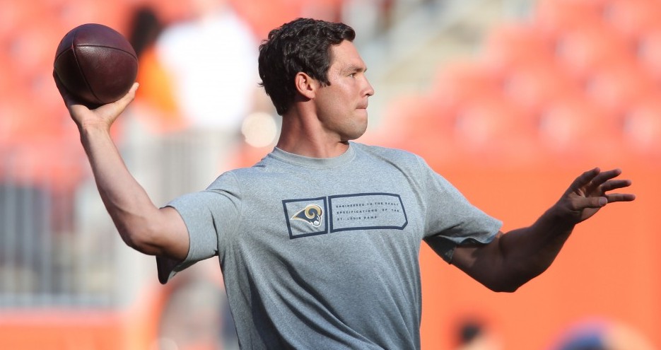 Sam Bradford. Photo courtesy of USA Today.