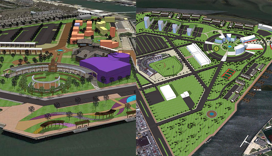 Atlantic City concept plans
