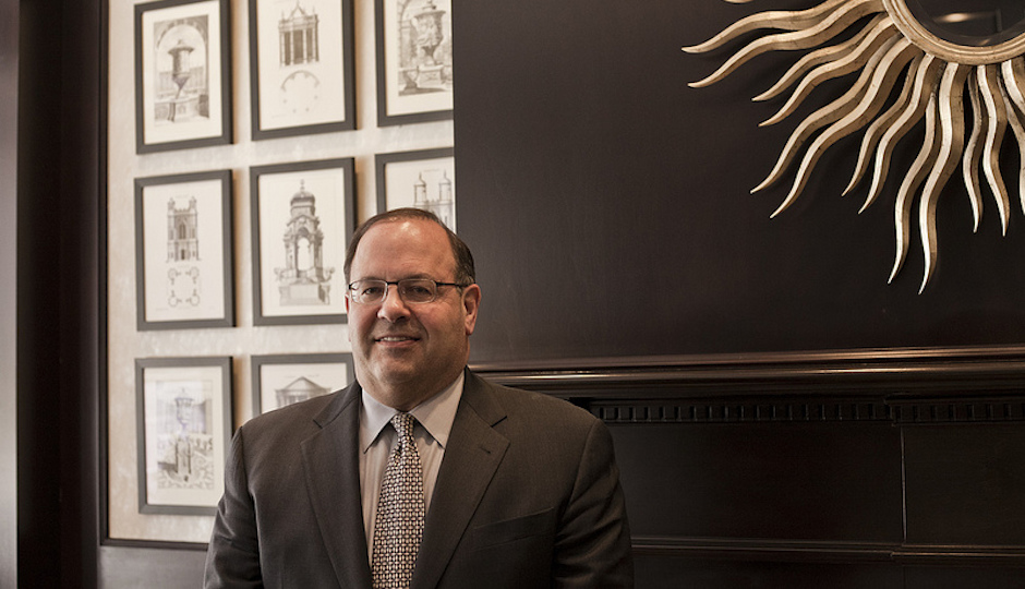 Photo of Allan Domb in the lobby of Parc Rittenhouse by Laura Kicey Read more at https://www.phillymag.com/tag/allan-domb/#yov81b2TdtFSVoOi.99