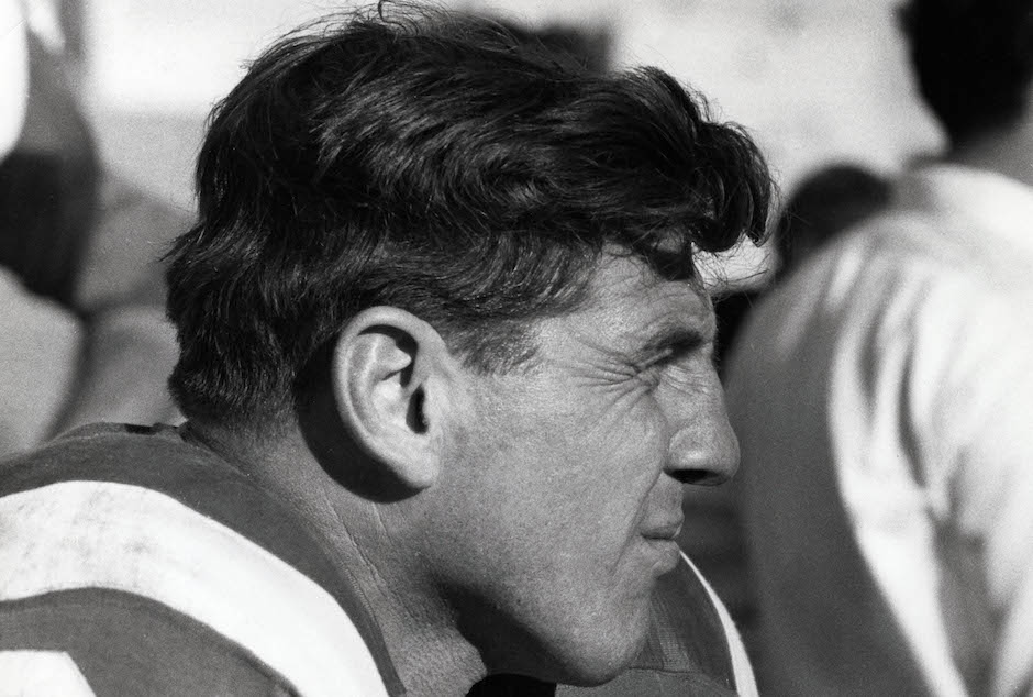 Chuck Bednarik. David Boss/USA Today