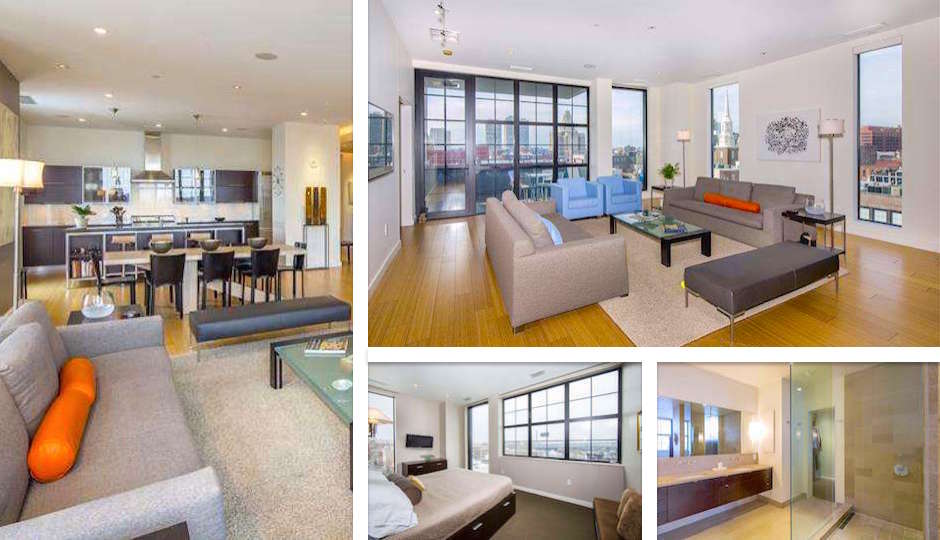 TREND photos via BHHS Fox & Roach-CC Rittenhouse Hotel.