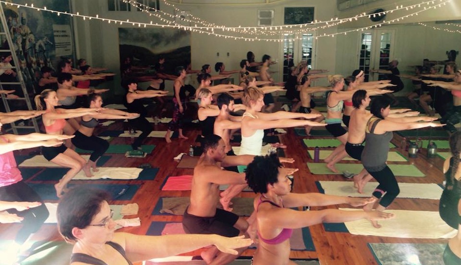Bikram Yoga Philadelphia | Photo via Facebook