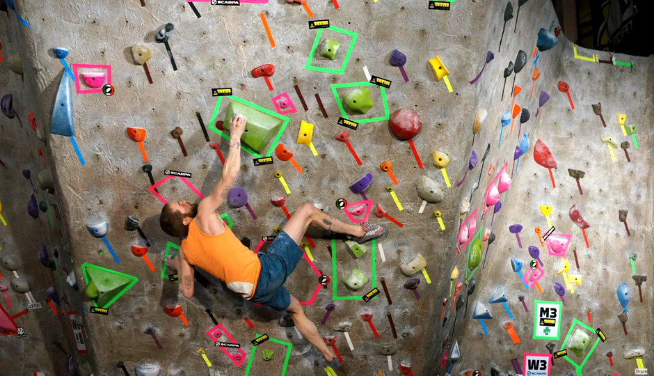 Photo via Brooklyn Boulders/Facebook