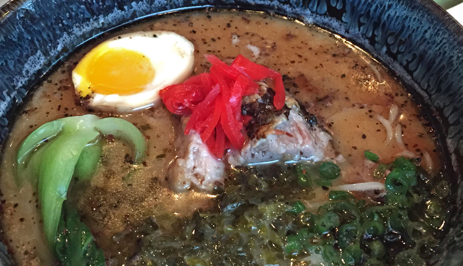 Fat Pig Ramen at coZara, $8 at dinner.