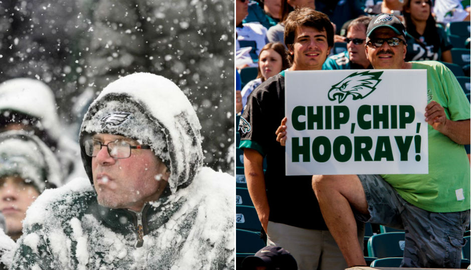 Photos | Howard Smith, USA Today Sports (left); Jeff Fusco (right)