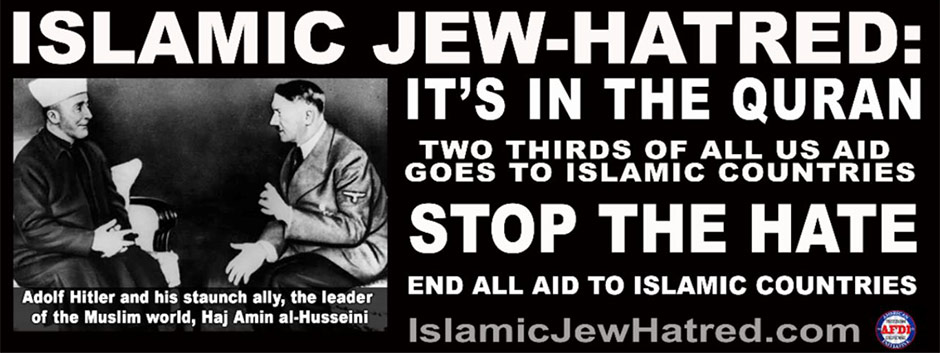 Anti-Islam ad SEPTA refused to run