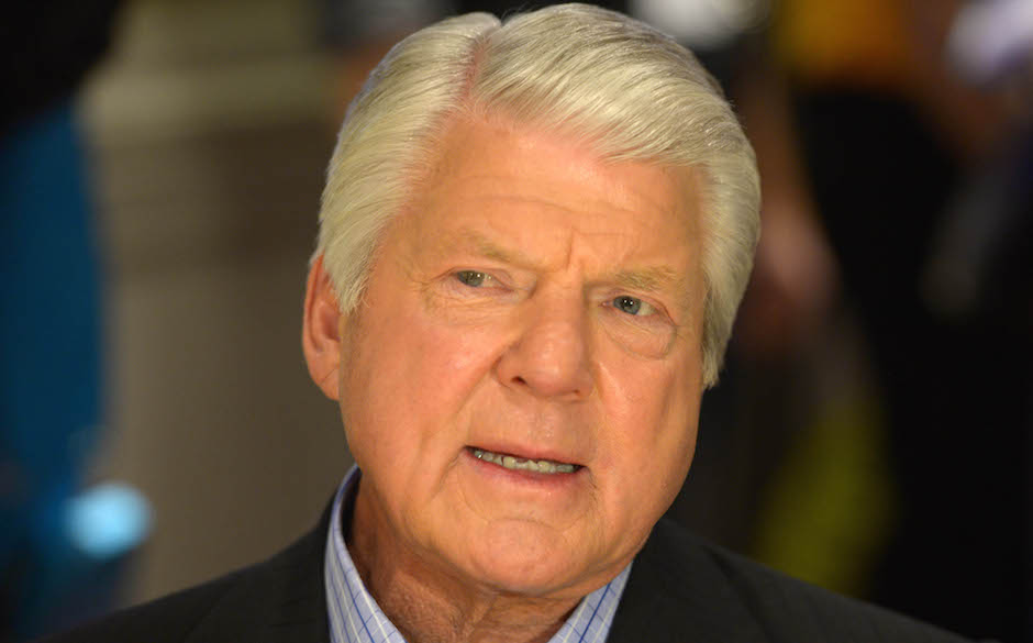 Jimmy Johnson. Kirby Lee/USA Today