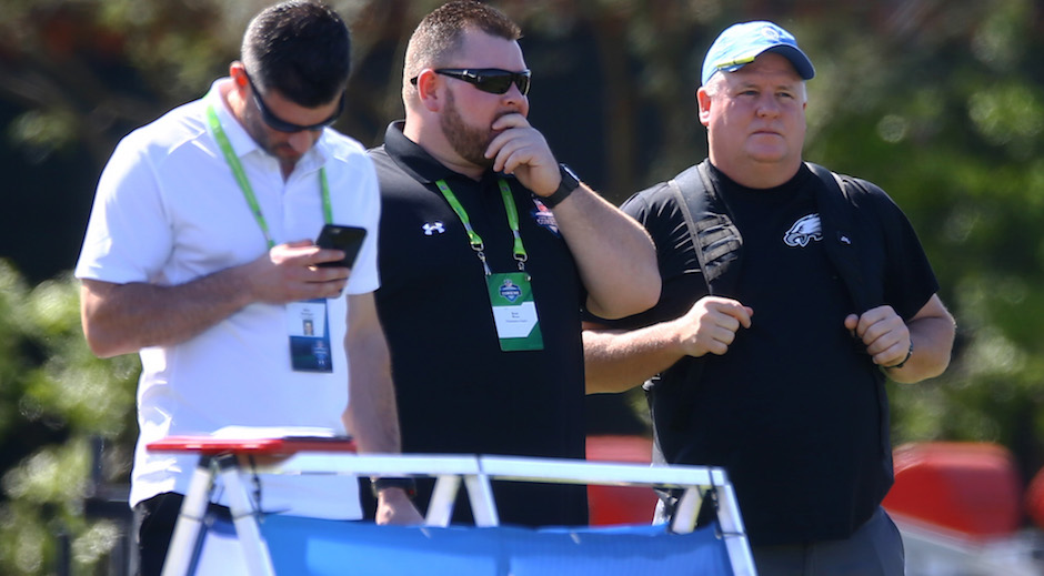 Chip Kelly (right). Mark J. Rebilas / USA TODAY 