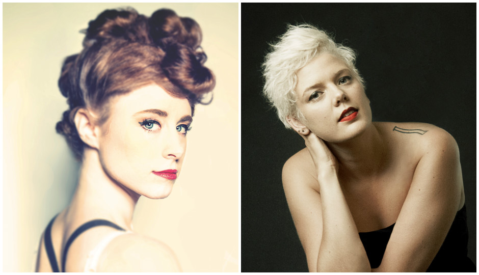 Kiesza (left) photo by Meredith Truax.