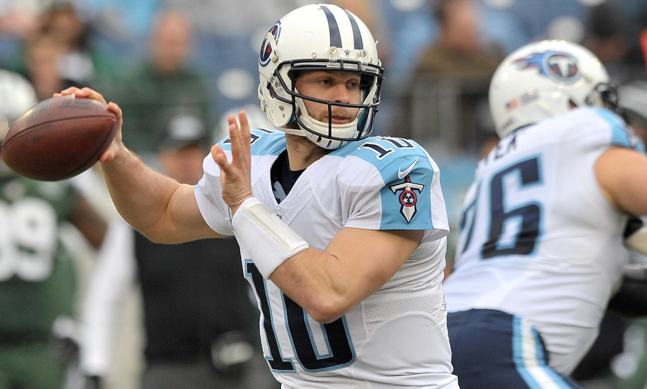 Jake Locker. Jim Brown / USA Today
