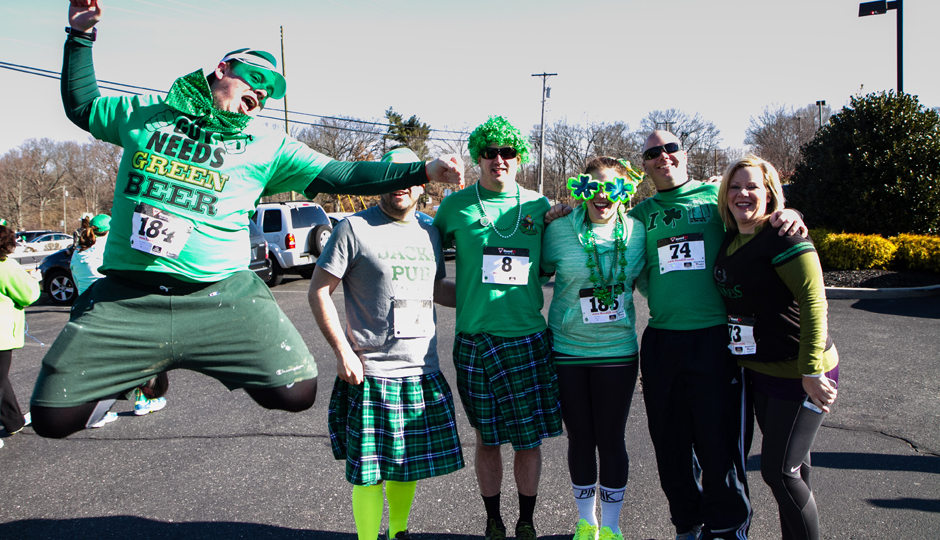The Lucky Run | Photo via Good Day for a Run LLC