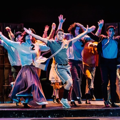 Scene from a Mask & Wig Club performance | Photo by Evan Robinson Photography