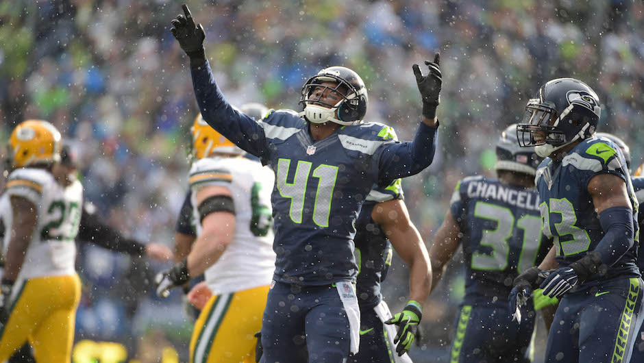 Byron Maxwell. Kirby Lee / USA Today