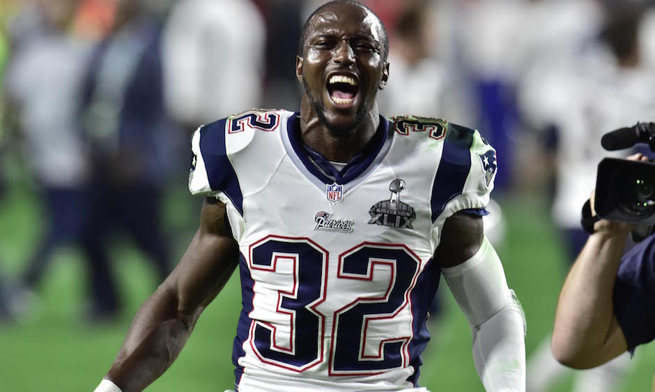 Devin McCourty. Matt Kartozian / USA TODAY